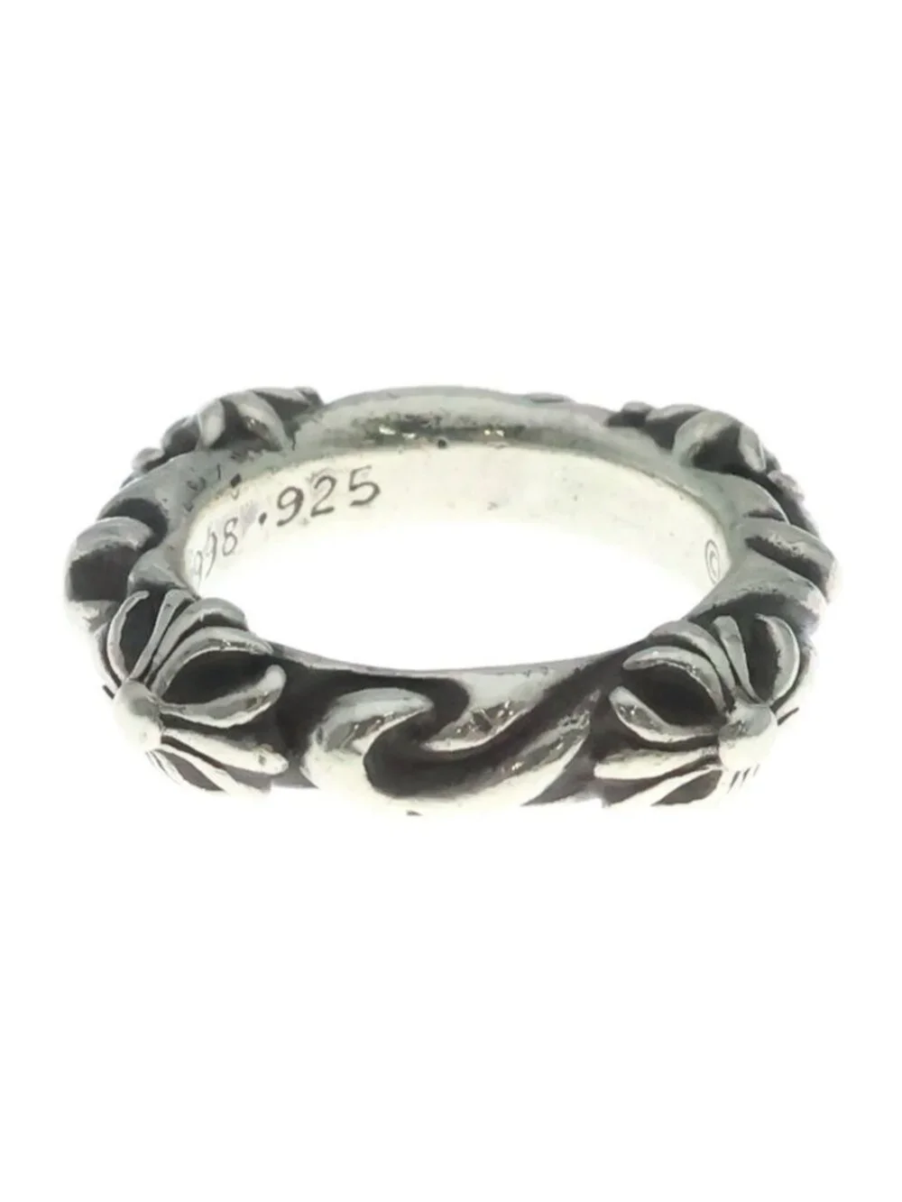 Chrome Hearts Sbt Band Ring Silver